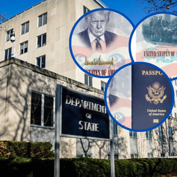 EE. UU. lanzará edición limitada de pasaportes con imagen de Trump por el 250 aniversario de su independencia