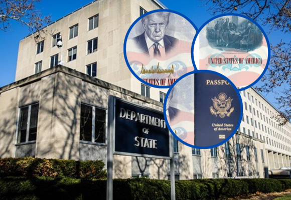 EE. UU. lanzará edición limitada de pasaportes con imagen de Trump por el 250 aniversario de su independencia