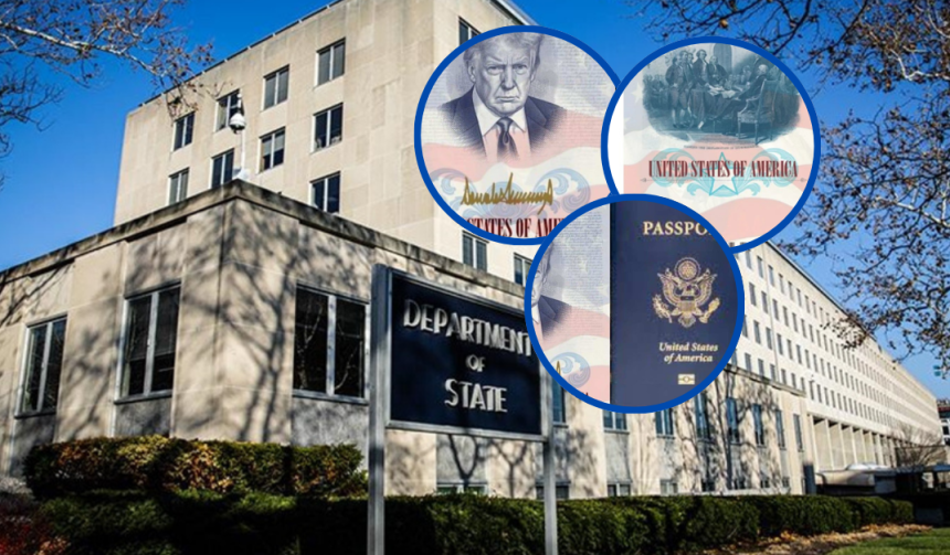 EE. UU. lanzará edición limitada de pasaportes con imagen de Trump por el 250 aniversario de su independencia