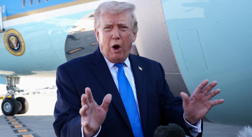 Donald-Trump-suaviza-sanciones-para-Venezuela Trump recuerda a Irán que tiene 48 horas para cerrar un acuerdo o “desatará el infierno”