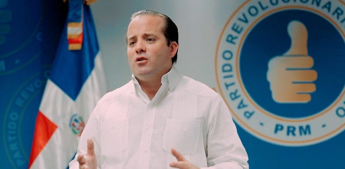 Paliza aclara política de alianzas del PRM la define la dirección nacional, no dirigentes particulares