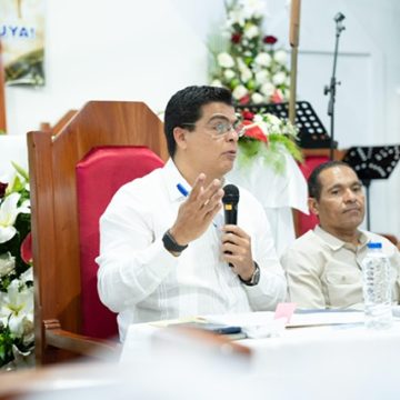 PHOTO-2026-04-12-12-24-27 Fellito Suberví asegura CAASD trabaja optimizar el servicio de agua potable en San Luis con inversión de RD$180 millones