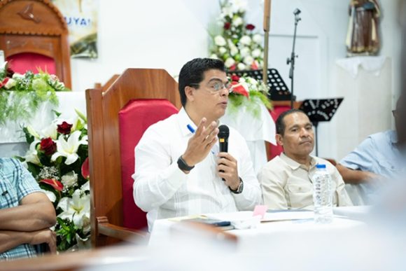 Fellito Suberví asegura CAASD trabaja optimizar el servicio de agua potable en San Luis con inversión de RD$180 millones