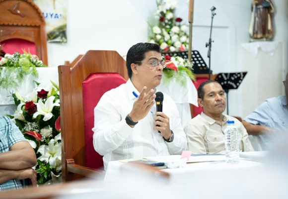 Fellito Suberví asegura CAASD trabaja optimizar el servicio de agua potable en San Luis con inversión de RD$180 millones