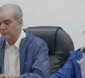 Abinader asegura Gobierno brindará apoyo a las familias vulnerables que han perdido sus pertenencias