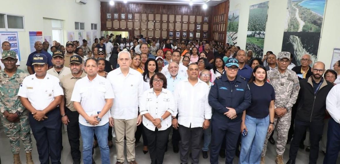 Refuerzan acciones antidrogas en la Región Enriquillo con amplia participación interinstitucional