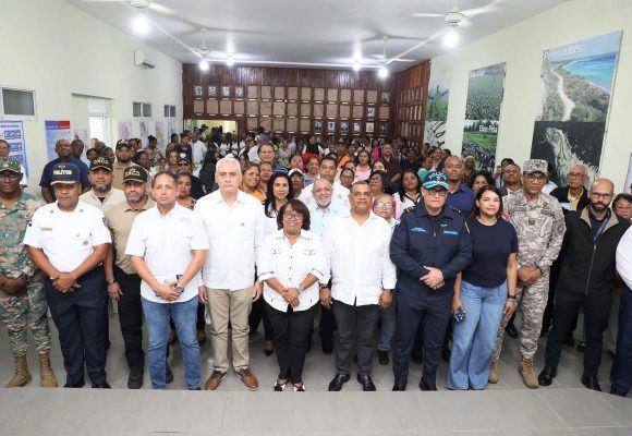 Refuerzan acciones antidrogas en la Región Enriquillo con amplia participación interinstitucional