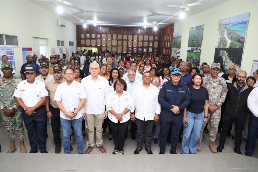 Refuerzan acciones antidrogas en la Región Enriquillo con amplia participación interinstitucional