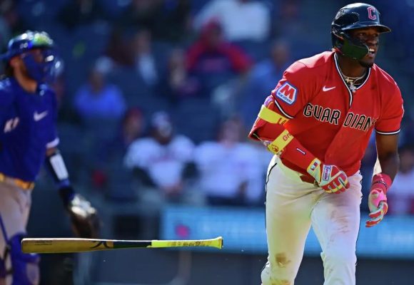 Angel Martínez da grand slam; Amed Rosario pega 2 jonrones