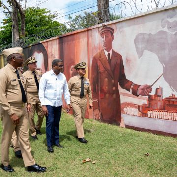 Propeep inaugura Paseo de los Colores en la Armada Dominicana en reconocimiento a su legado histórico naval