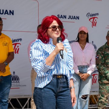 Miles de personas reciben asistencia de Propeep en Azua y San Juan