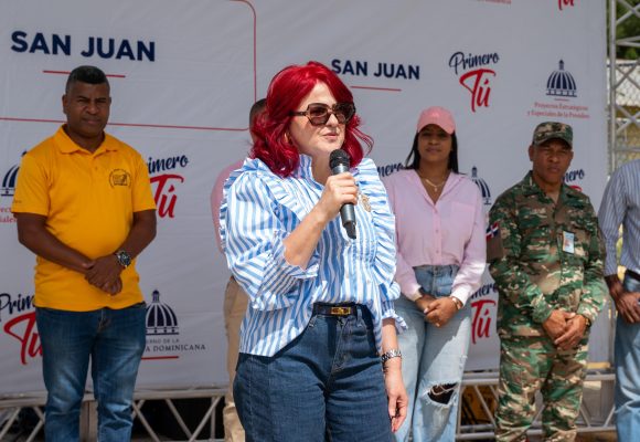 Miles de personas reciben asistencia de Propeep en Azua y San Juan