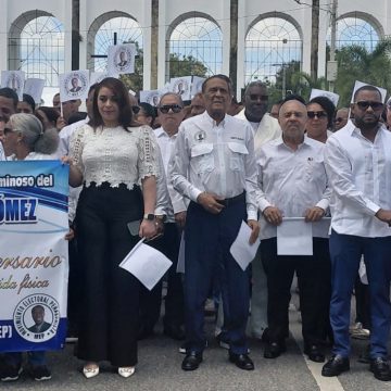 Screenshot MOVIMIENTO ELECTORAL PEÑAGOMISTA REALIZA ACTO CONMEMORATIVO 28 ANIVERSARIO MUERTE DE PEÑA GOMEZ.
