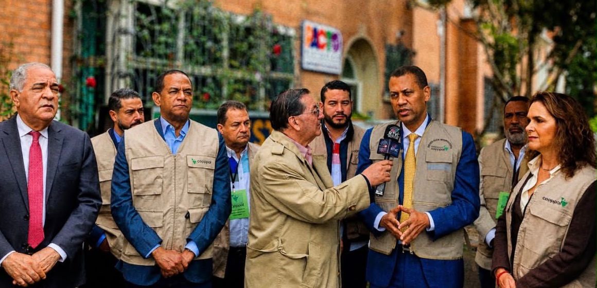 Gómez Mazara destaca madurez democrática de Colombia al participar como observador electoral de la COPPPAL previo elecciones presidenciales