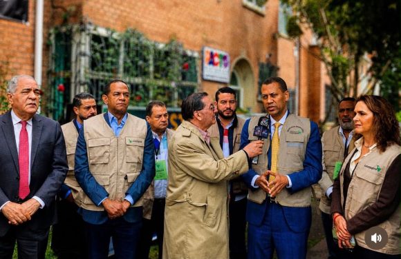 b2e430b0-eee9-4d3a-ab30-ca300c2b31f1 Gómez Mazara destaca madurez democrática de Colombia al participar como observador electoral de la COPPPAL previo elecciones presidenciales