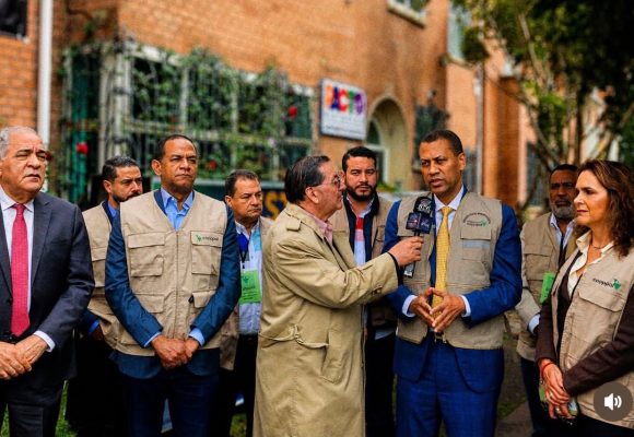 b2e430b0-eee9-4d3a-ab30-ca300c2b31f1 Gómez Mazara destaca madurez democrática de Colombia al participar como observador electoral de la COPPPAL previo elecciones presidenciales