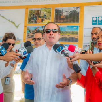Gobierno invierte RD$409.5 millones para transformar margen oriental del río Ozama en Las Lilas