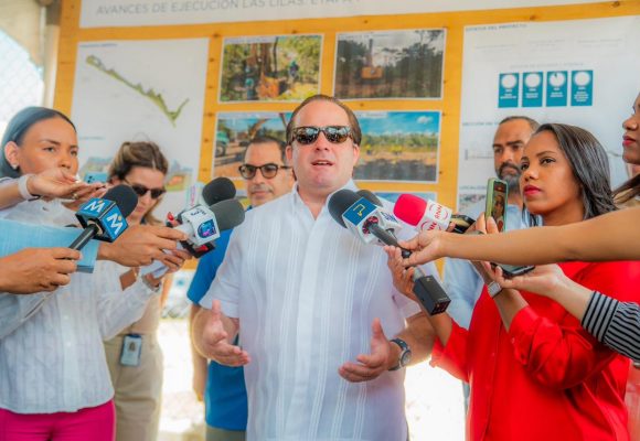 Gobierno invierte RD$409.5 millones para transformar margen oriental del río Ozama en Las Lilas