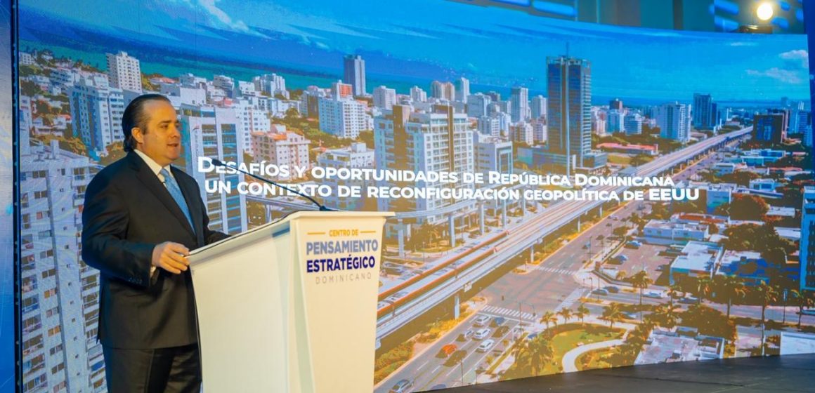 Paliza: “República Dominicana tiene una oportunidad histórica en el nuevo orden global”