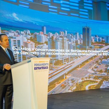Paliza: “República Dominicana tiene una oportunidad histórica en el nuevo orden global”