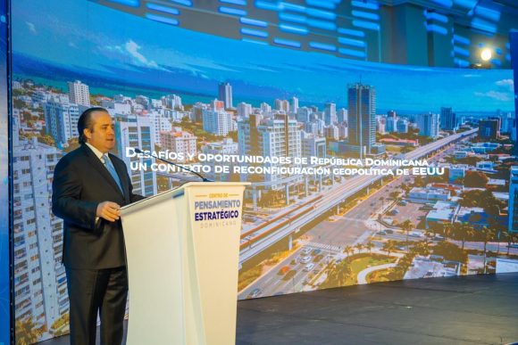Paliza: “República Dominicana tiene una oportunidad histórica en el nuevo orden global”