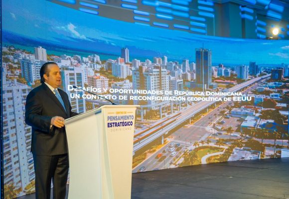 Paliza: “República Dominicana tiene una oportunidad histórica en el nuevo orden global”