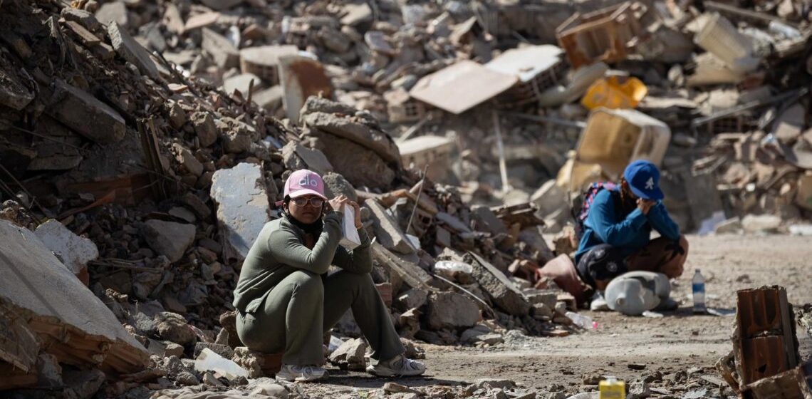 Asciende a 1.719 la cifra de muertos tras terremotos en Venezuela