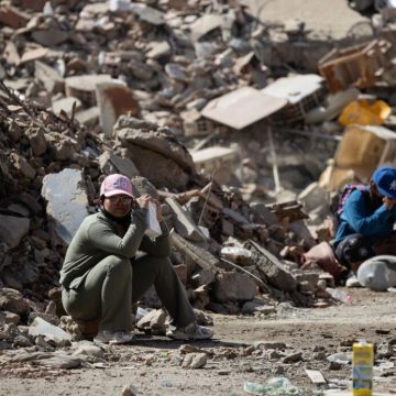 Asciende a 1.719 la cifra de muertos tras terremotos en Venezuela