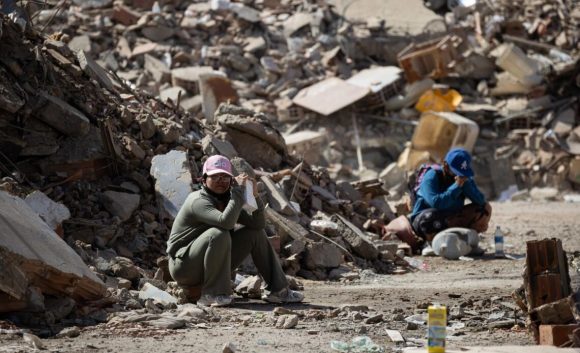 Asciende a 1.719 la cifra de muertos tras terremotos en Venezuela