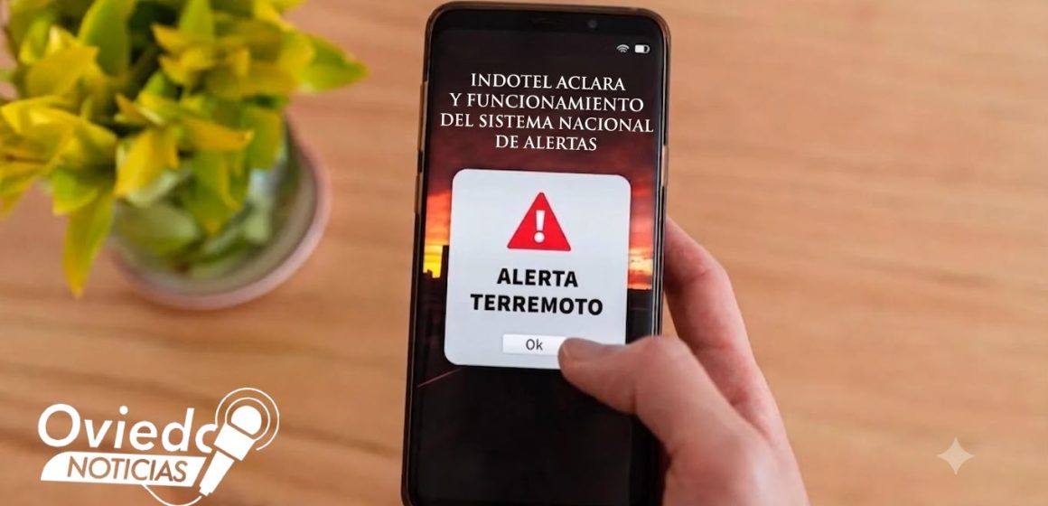 Indotel aclara alcance y funcionamiento del Sistema Nacional de Alertas