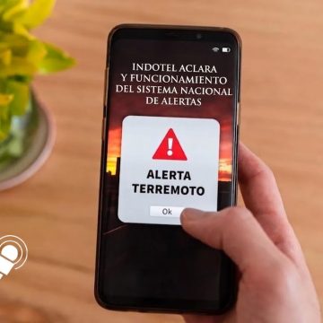 Indotel aclara alcance y funcionamiento del Sistema Nacional de Alertas