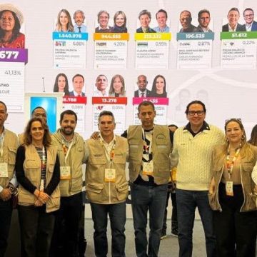 2f09fbb7-4c57-42a7-95fb-dbc422b57162 Guido Gómez Mazara comparte informe de la COPPPAL que destaca compromiso democrático del pueblo y las autoridades electorales de Colombia