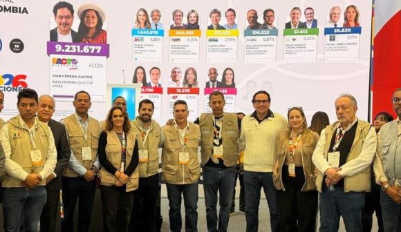 2f09fbb7-4c57-42a7-95fb-dbc422b57162 Guido Gómez Mazara comparte informe de la COPPPAL que destaca compromiso democrático del pueblo y las autoridades electorales de Colombia