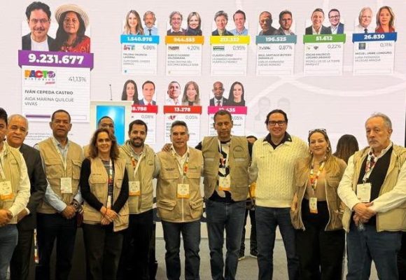 2f09fbb7-4c57-42a7-95fb-dbc422b57162 Guido Gómez Mazara comparte informe de la COPPPAL que destaca compromiso democrático del pueblo y las autoridades electorales de Colombia