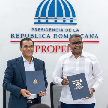 PROPEEP y DIDA firman acuerdo para fortalecer orientación y defensa de los derechos de los afiliados a la Seguridad Social