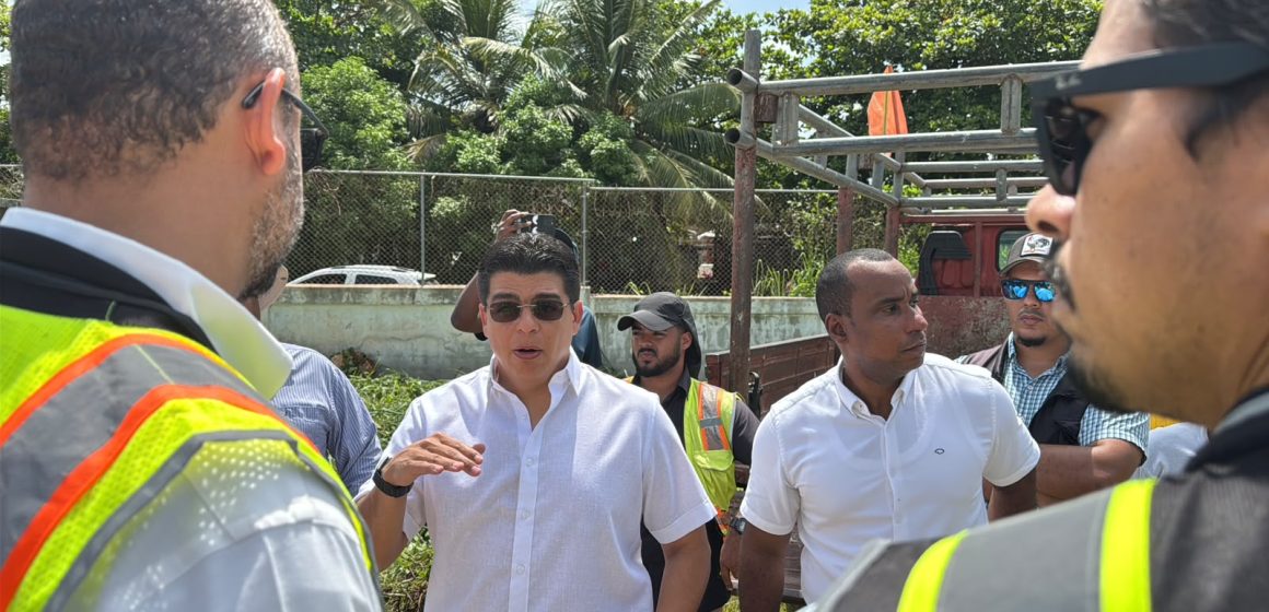 El director de la CAASD Fellito Suberví avanza en proyectos de agua potable que beneficiarán a más de 124 mil habitantes en Manoguayabo y Los Alcarrizos