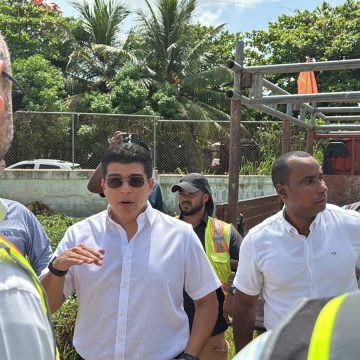 El director de la CAASD Fellito Suberví avanza en proyectos de agua potable que beneficiarán a más de 124 mil habitantes en Manoguayabo y Los Alcarrizos