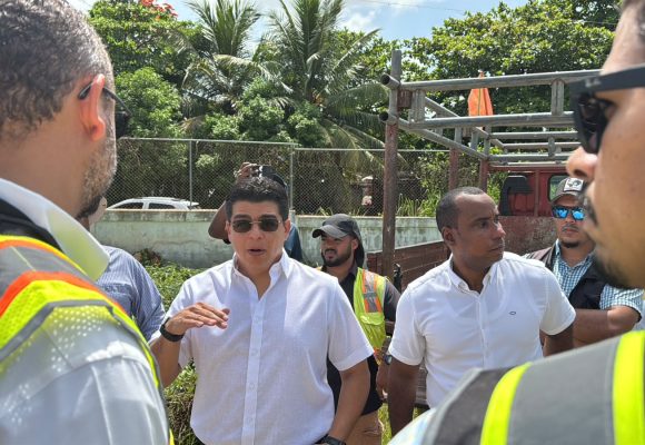 El director de la CAASD Fellito Suberví avanza en proyectos de agua potable que beneficiarán a más de 124 mil habitantes en Manoguayabo y Los Alcarrizos