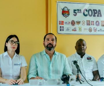 Fundación Refidomsa y Unión de Ligas de Béisbol de Haina revelan detalles de la Copa Infantil de Béisbol