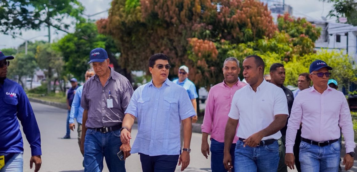 CAASD optimiza drenaje sanitario y servicio de agua potable en Guachupita