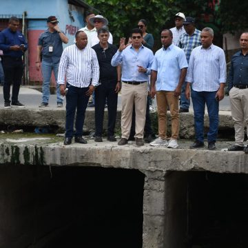 CAASD interviene redes de agua potable y alcantarillado del Gran Santo Domingo