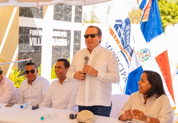 Gobierno inaugura funerarias municipales en Región Enriquillo y Azua