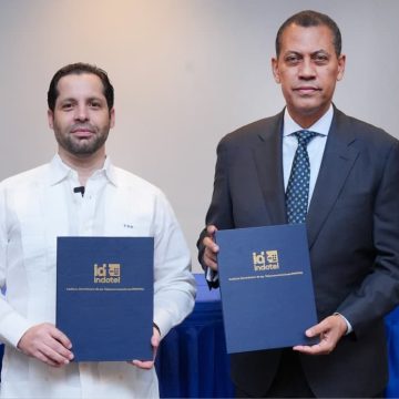 Indotel y SIMV unen esfuerzos para fortalecer la confianza digital en el mercado de valores
