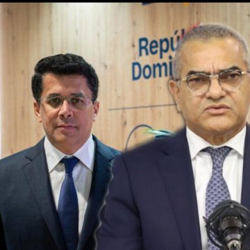 David-y-Carlos-Gabriel Carlos Gabriel García critica que funcionario aprovechara acto oficial para atacar a David Collado