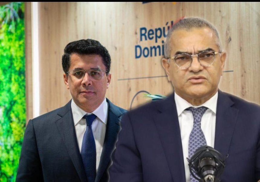David-y-Carlos-Gabriel Carlos Gabriel García critica que funcionario aprovechara acto oficial para atacar a David Collado