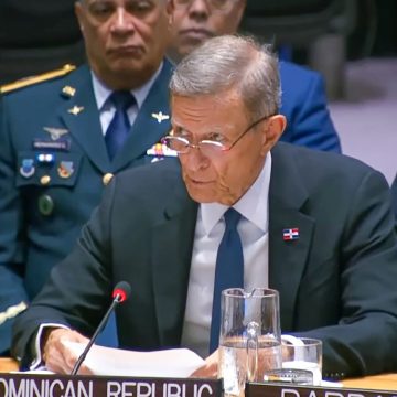 FOTO CANCILLER CONSEJO SEGURIDAD 3.jpg Canciller Roberto Álvarez volverá al Consejo de Seguridad para apoyar larenovación del mandato de la Fuerza de Supresión de Pandillas en Haití