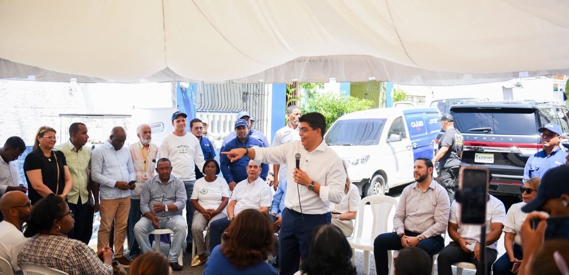 IMG_1057 CAASD inicia sustitución completa del sistema sanitario de San Carlos