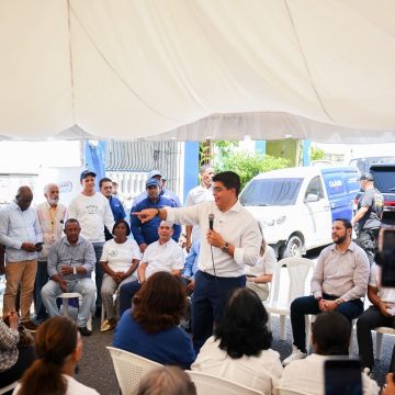 CAASD inicia sustitución completa del sistema sanitario de San Carlos