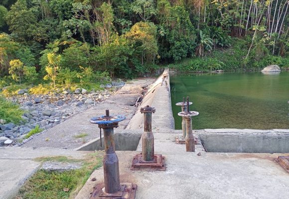 Fenómeno El Niño provoca reducción de los caudales ríos alimentan acueductos sirven agua en el GSD