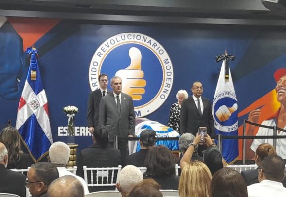 PRM despide con profundo pesar a Andrés Matos “Licho”